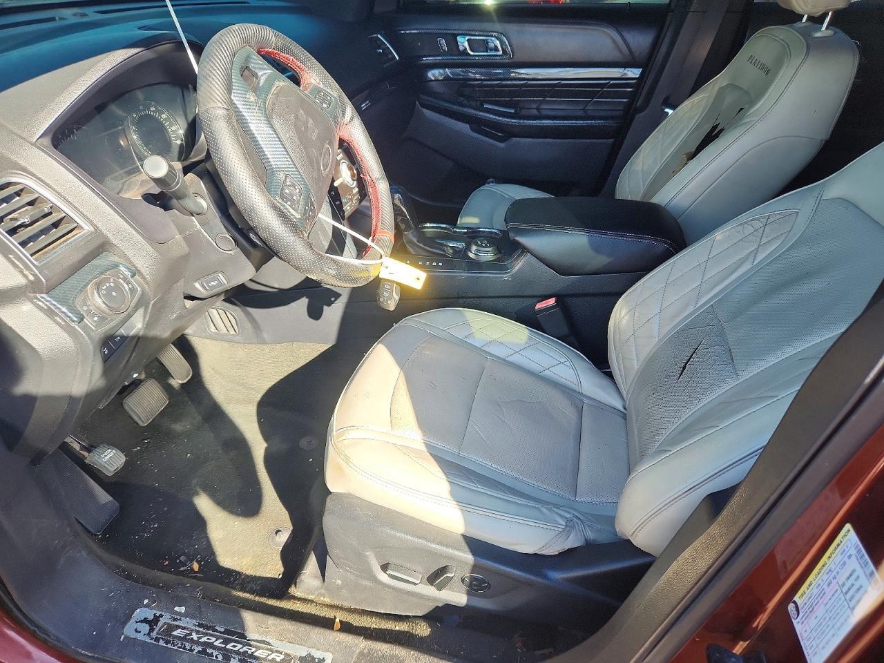 2016 Ford Explorer Platinum - Фото 7
