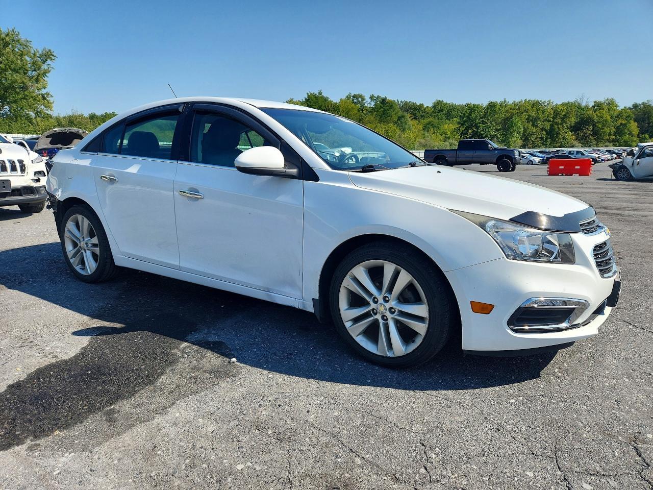2015 Chevrolet Cruze Ltz - Фото 4