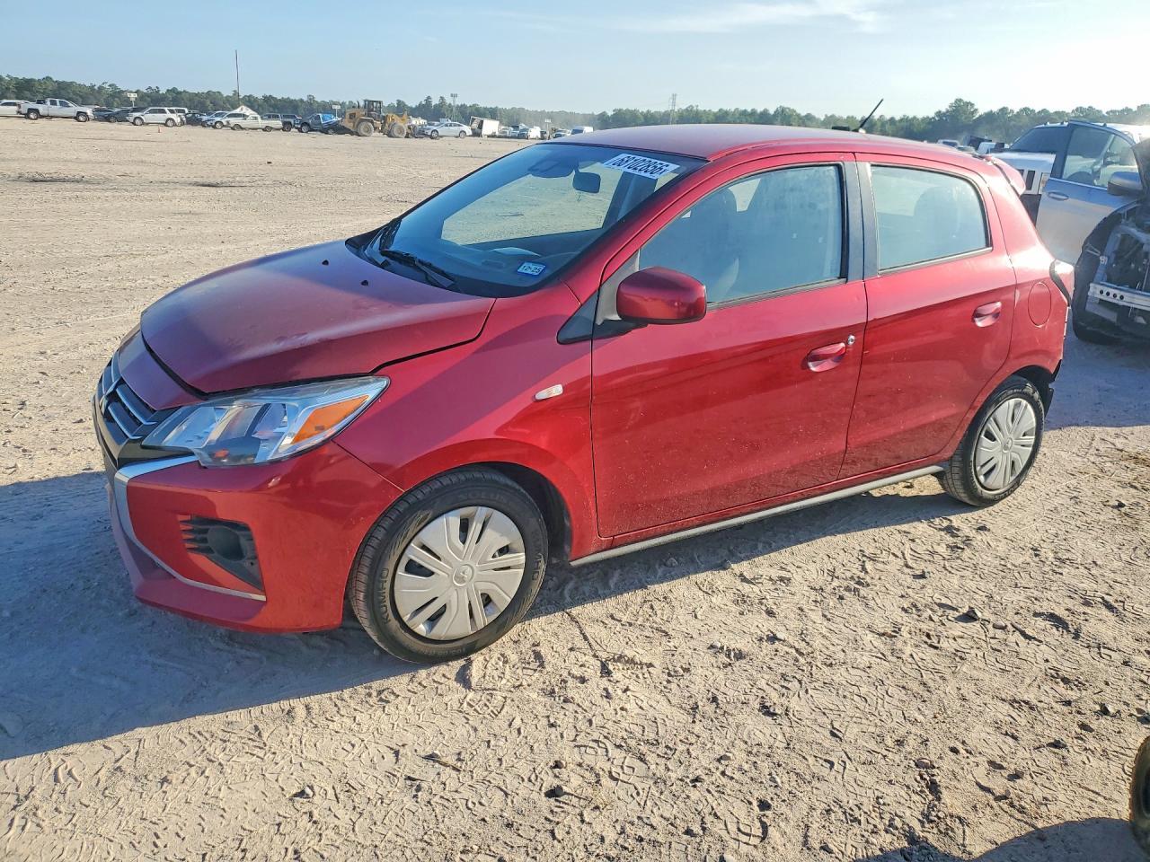 2021 Mitsubishi Mirage Es