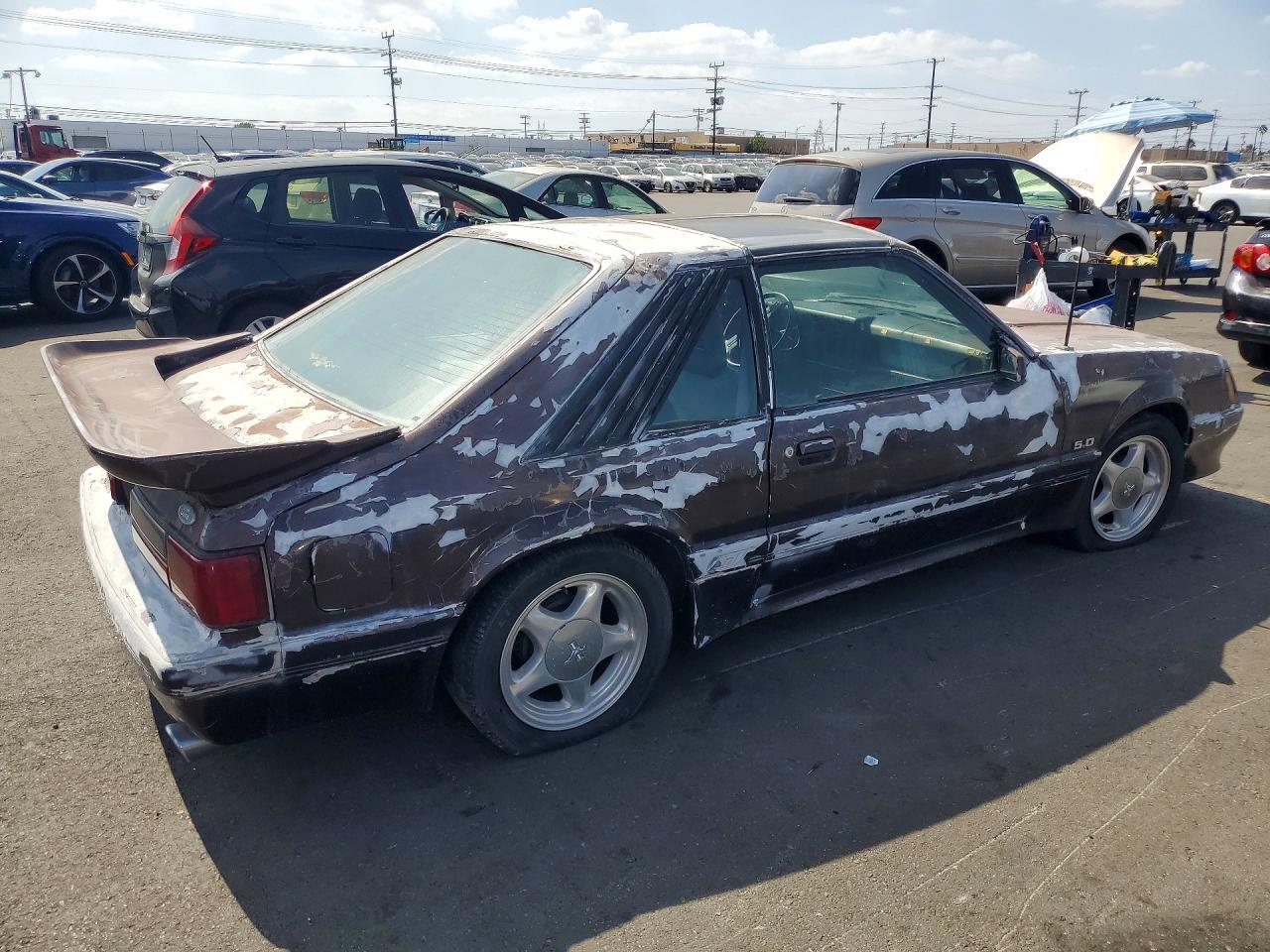 1986 Ford Mustang Lx - Фото 3
