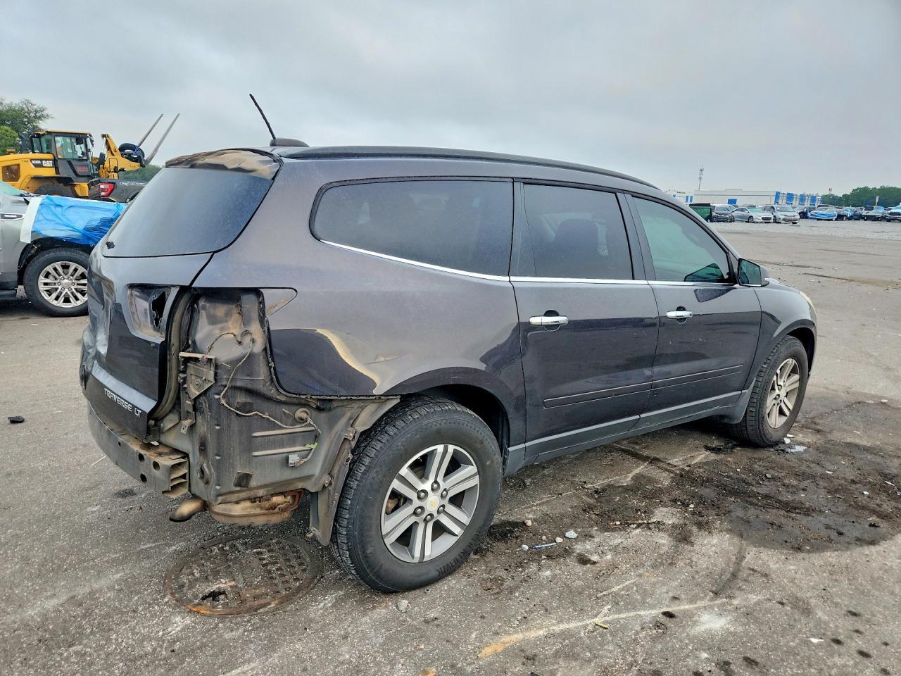 2016 Chevrolet Traverse Lt - Фото 3