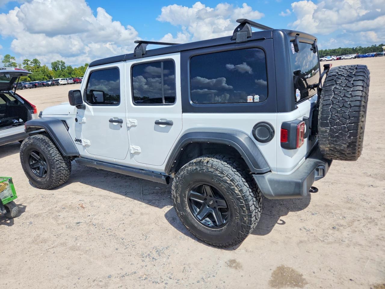2021 Jeep Wrangler Unlimited Sport - Image 2