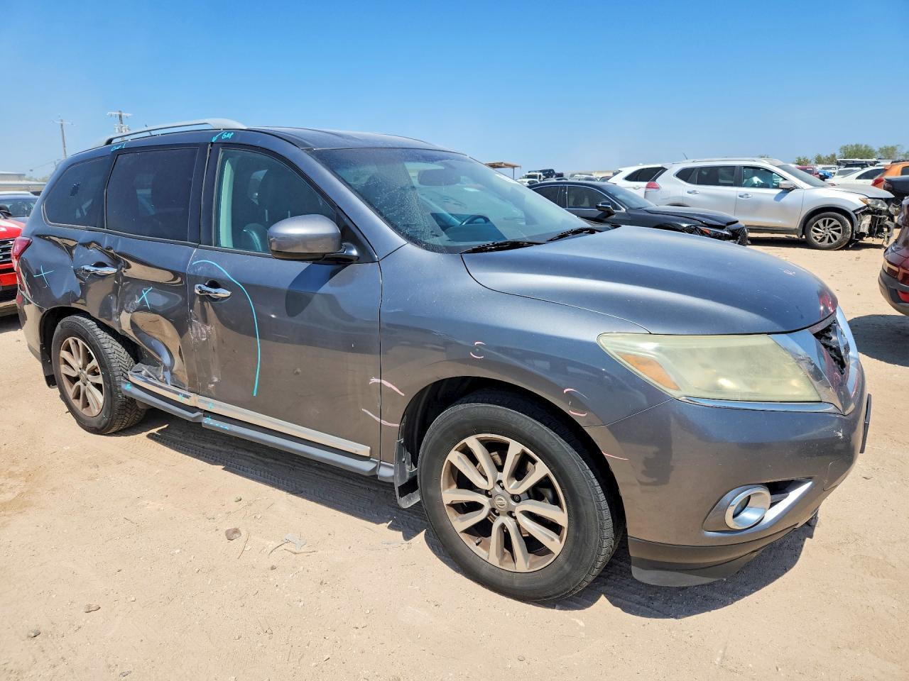 2015 Nissan Pathfinder Sl - Фото 4