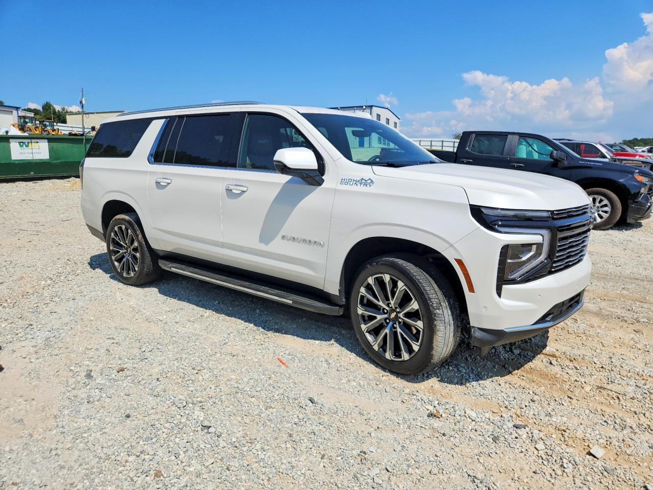 2025 Chevrolet Suburban K1500 High Country - Фото 4