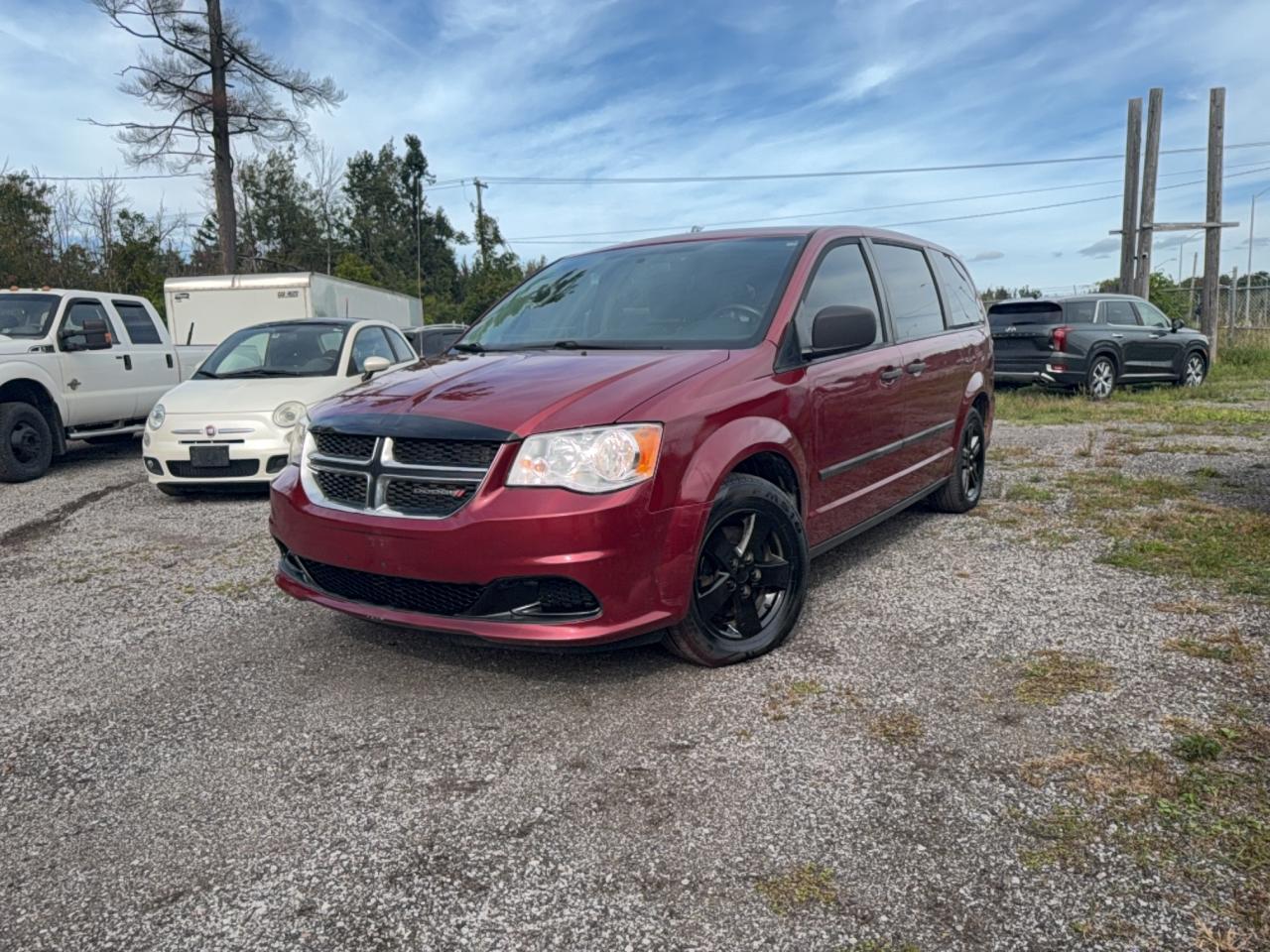 2015 Dodge Grand Caravan Se - Фото 2