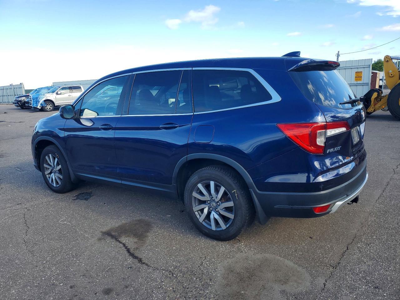 2019 Honda Pilot Exl - Фото 2