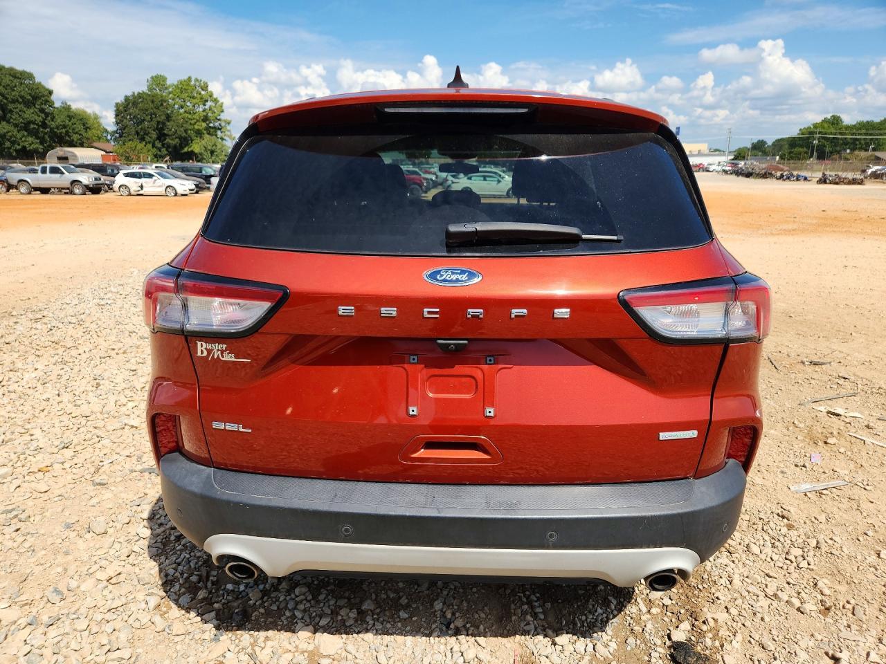 2020 Ford Escape Sel - Фото 6