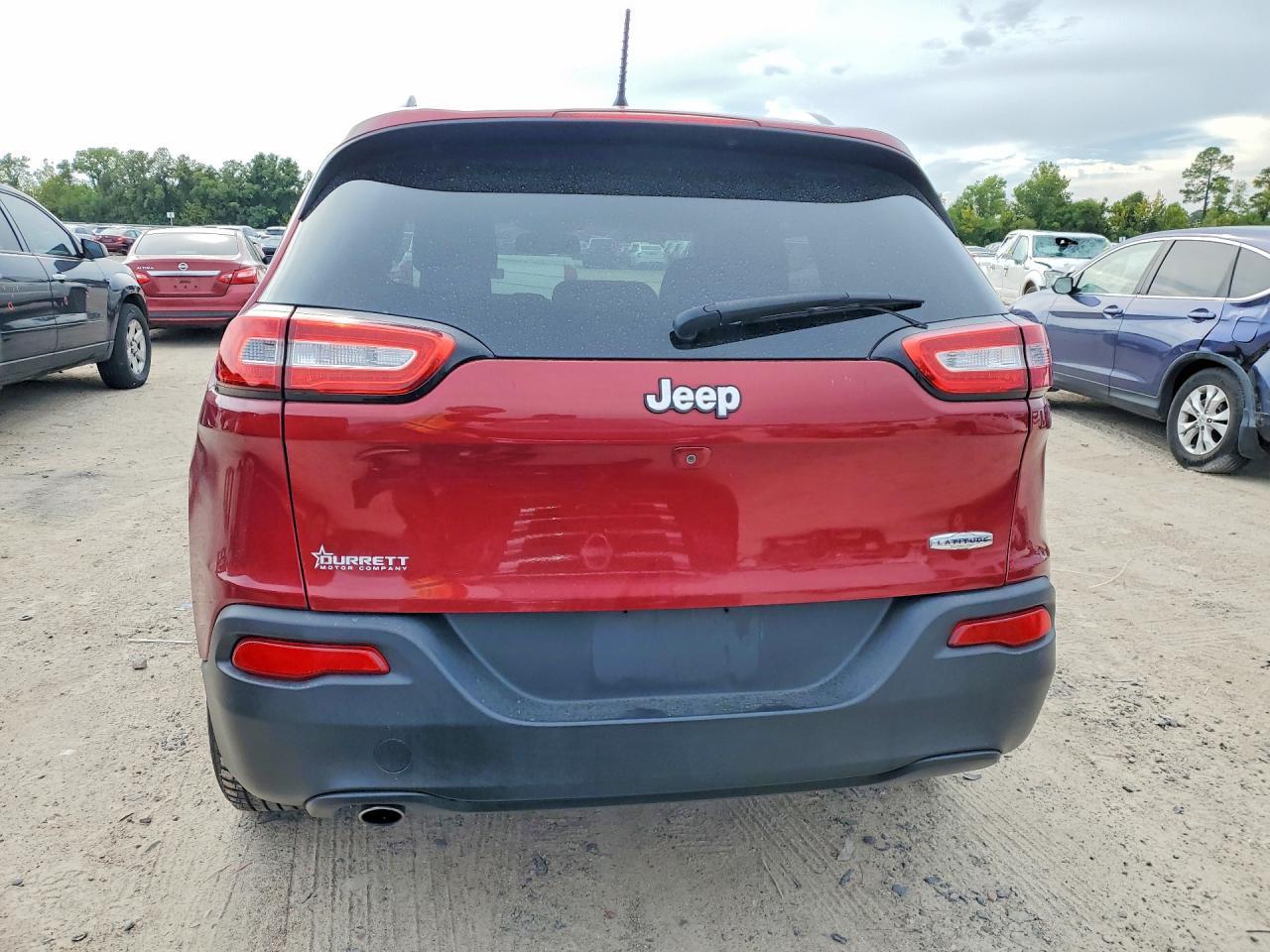 2017 Jeep Cherokee Latitude - Фото 6