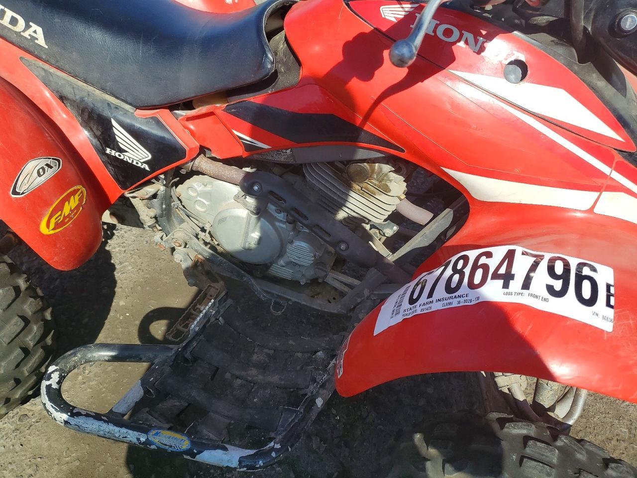 2003 Honda Sport Trax Atv - Фото 5