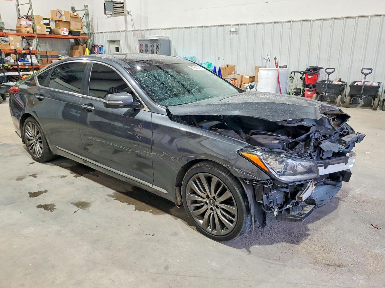 2017 Genesis G80 Ultimate - Фото 4
