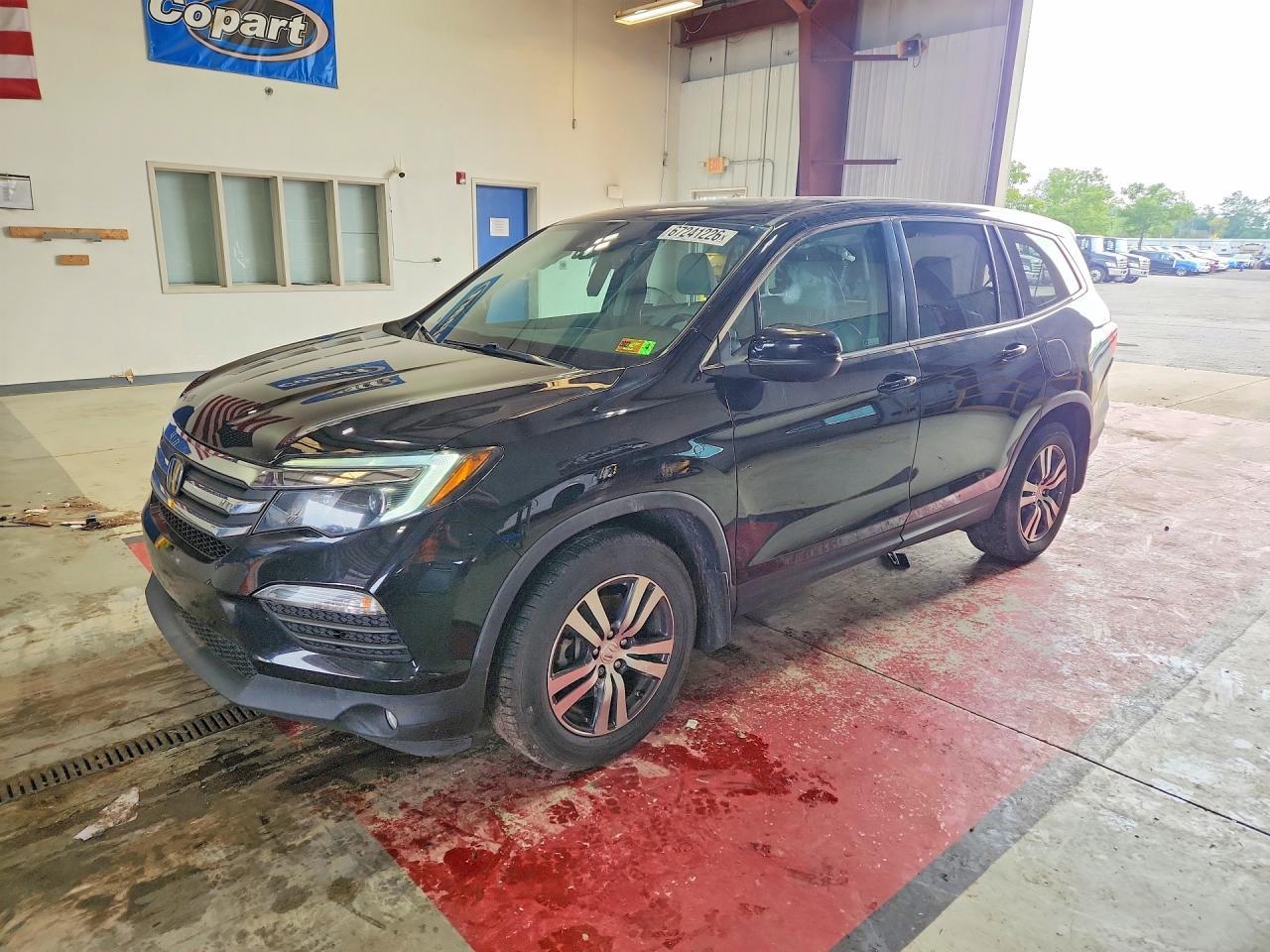 2018 Honda Pilot Exl