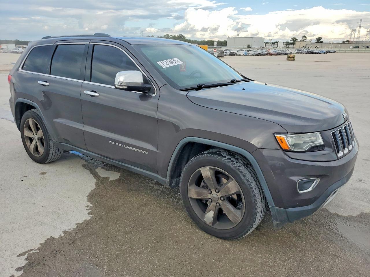 2015 Jeep Grand Cherokee Limited - Фото 4