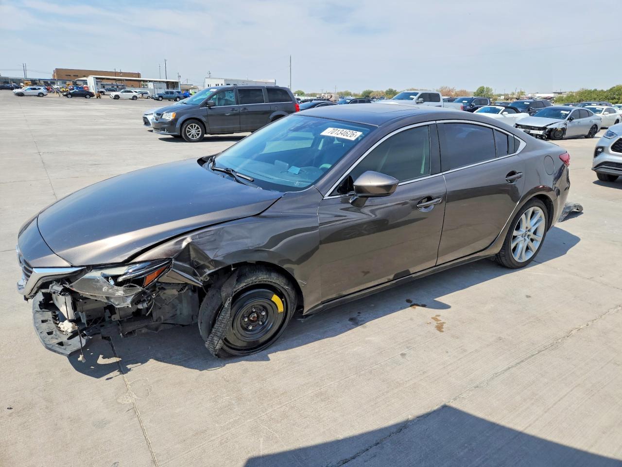 2016 Mazda 6 Grand Touring