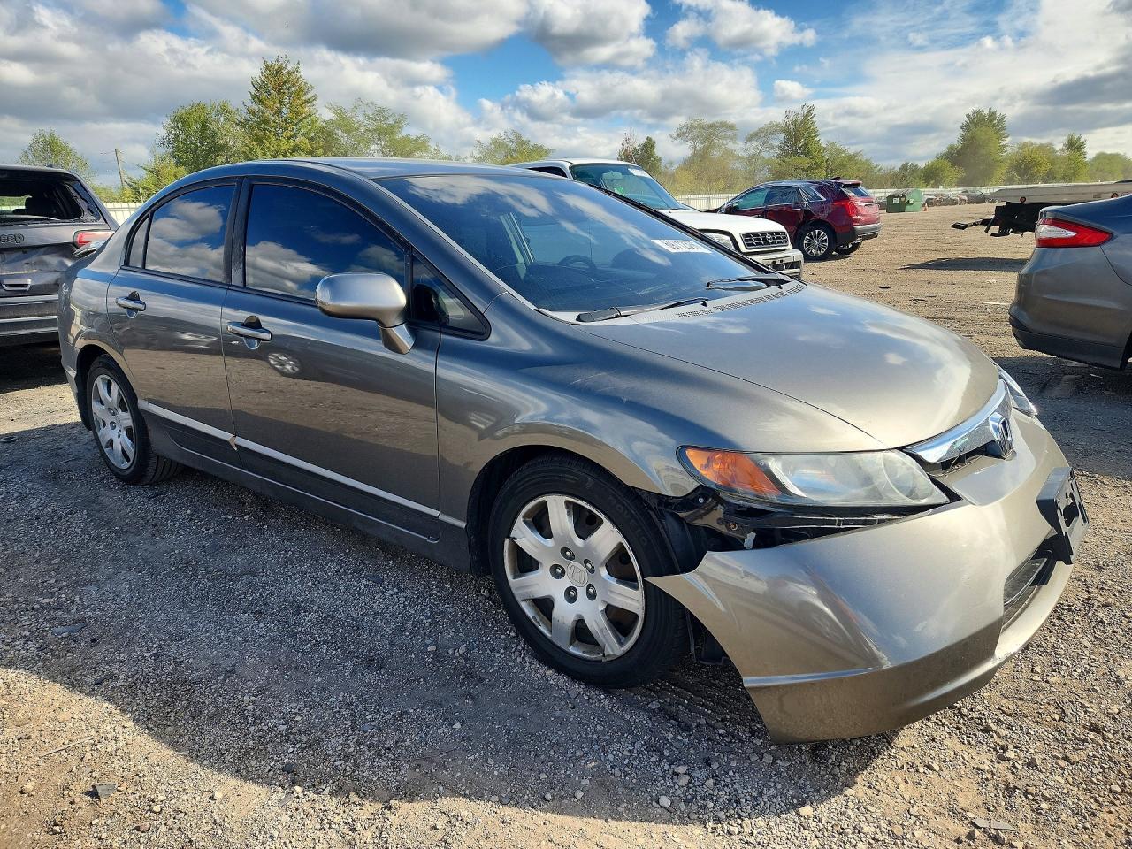2008 Honda Civic Lx - Фото 4