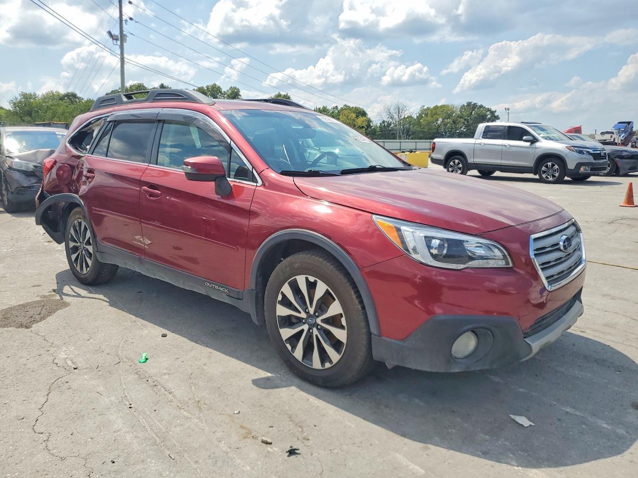 2017 Subaru Outback 2.5I Limited - Фото 4