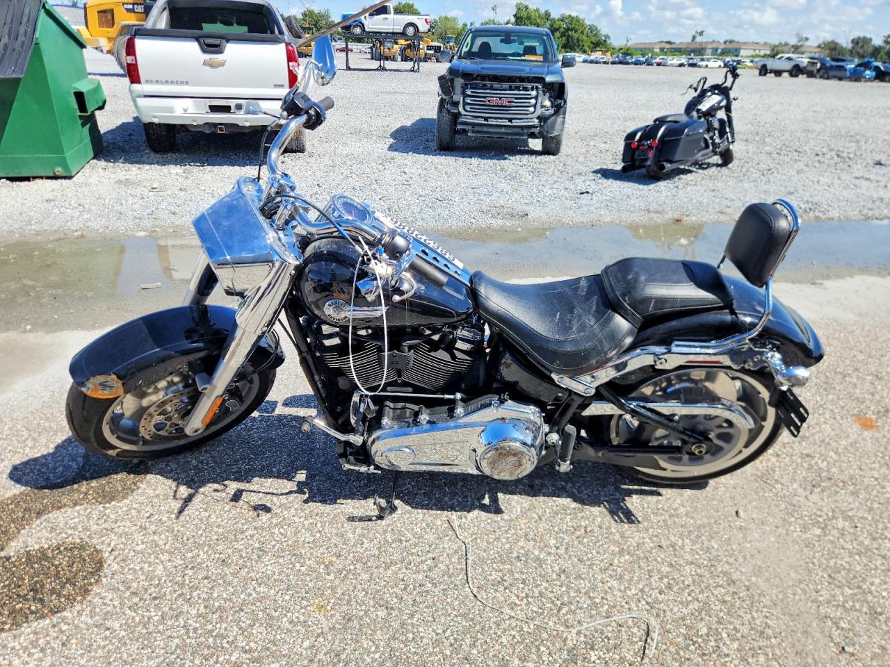 2024 Harley-Davidson Flfbs - Фото 3