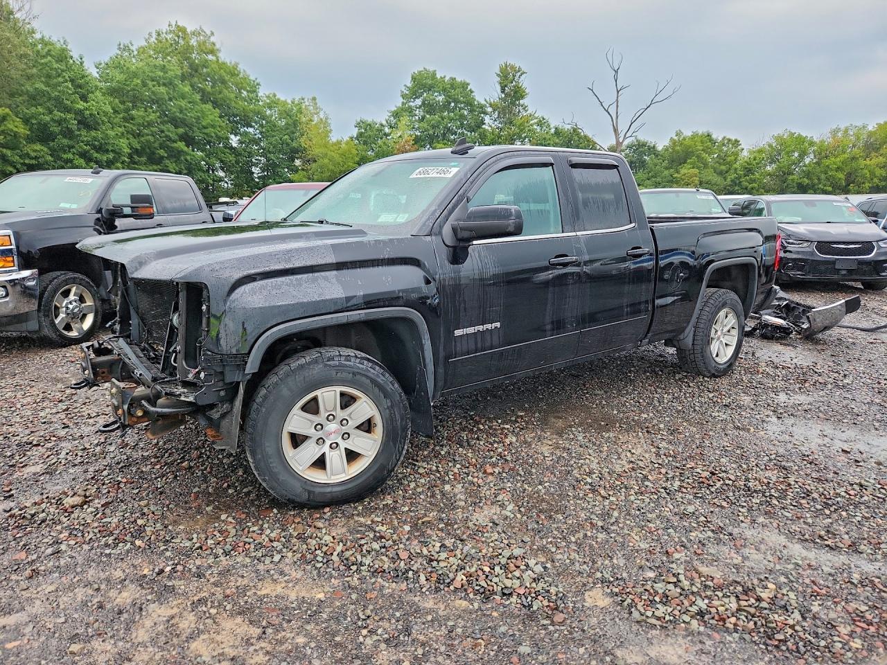 2019 GMC Sierra Limited K1500 At4