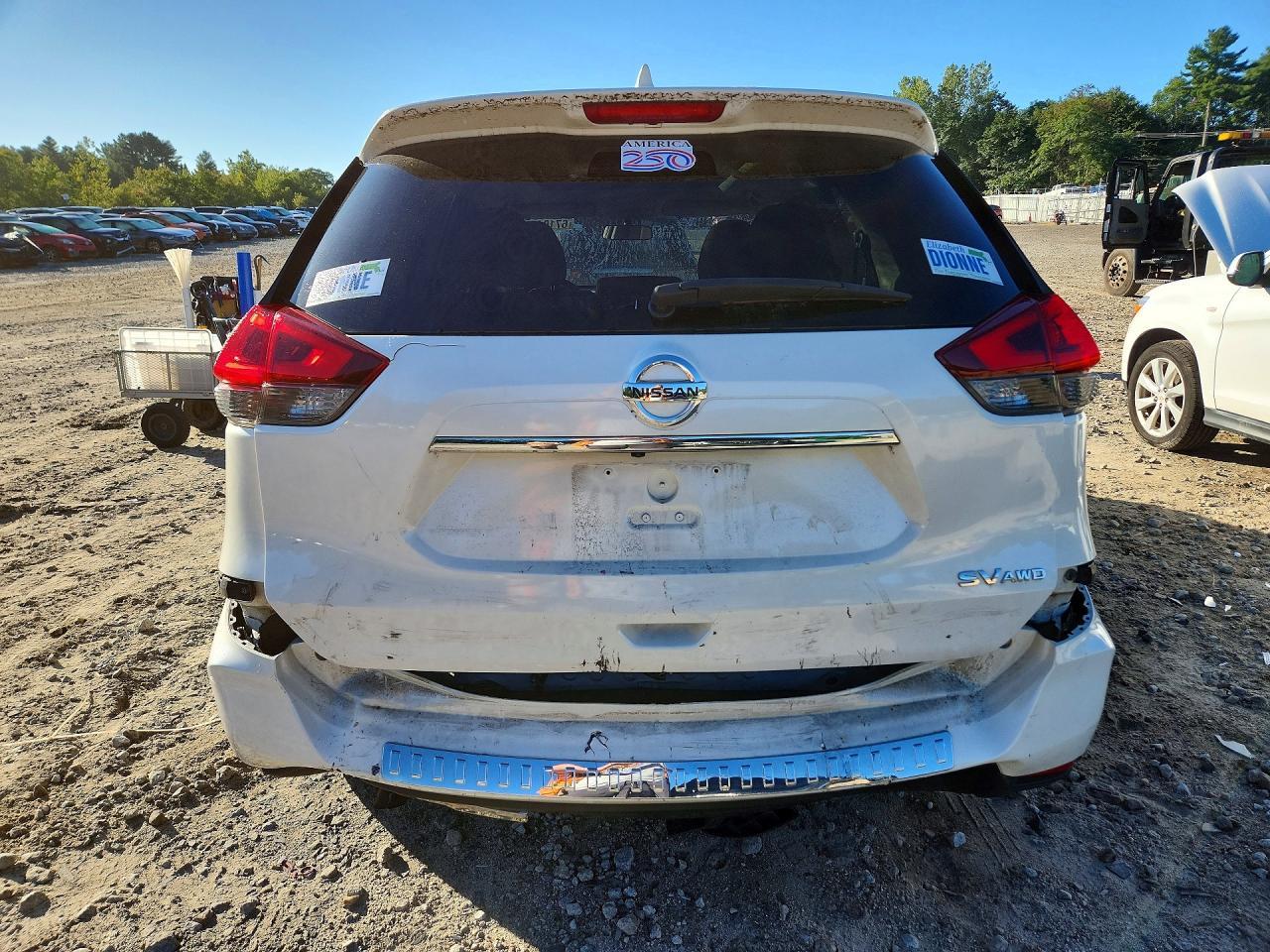 2018 Nissan Rogue Sv - Фото 6