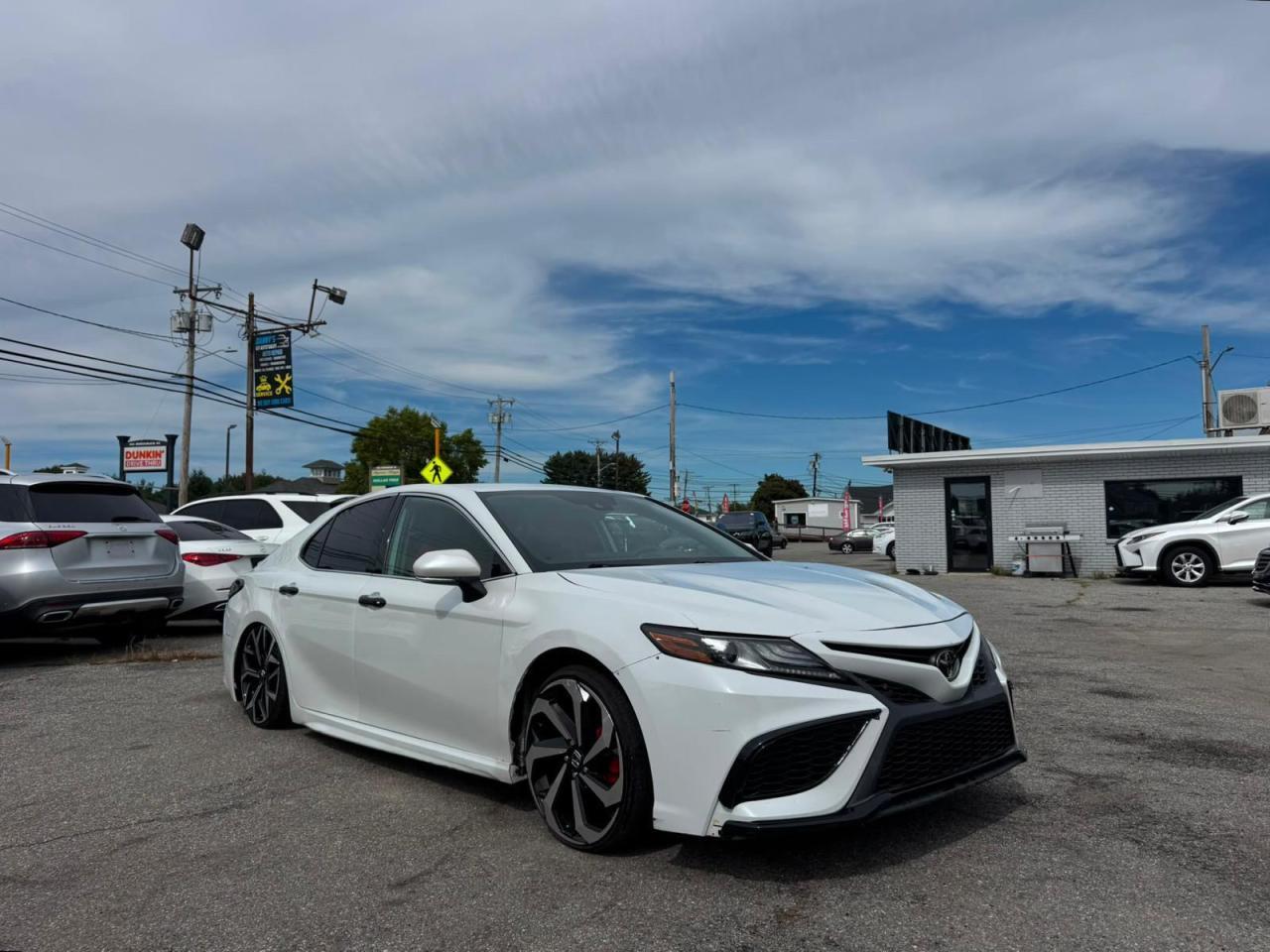 2022 Toyota Camry Xse