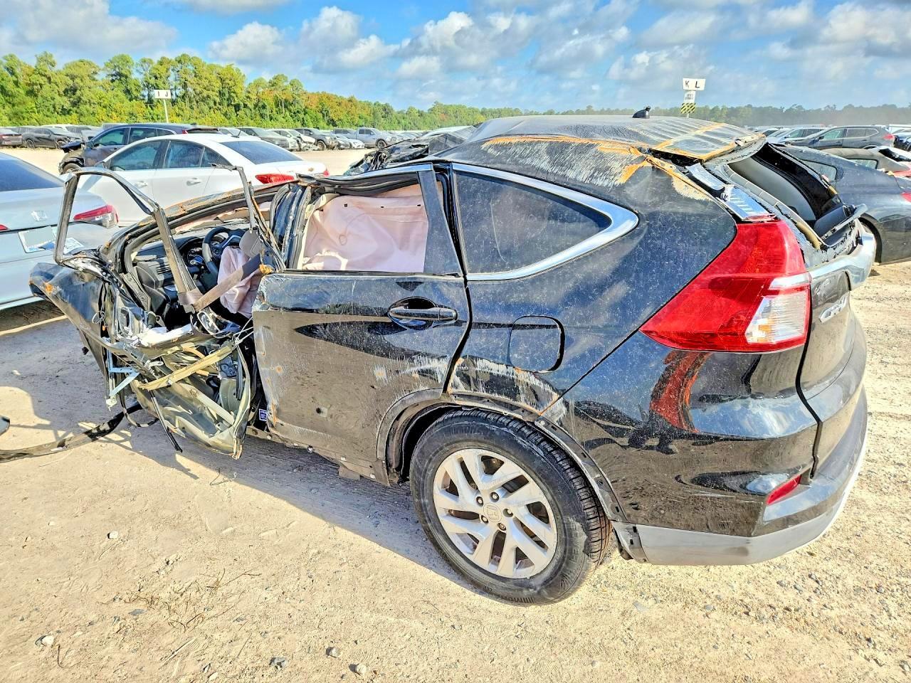 2015 Honda Cr-V Ex - Фото 2