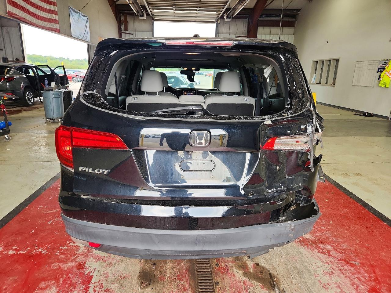 2018 Honda Pilot Exl - Фото 6