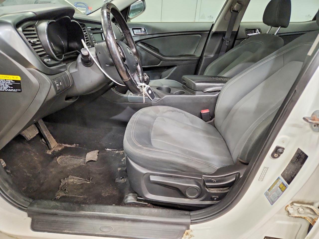 2012 Kia Optima Hybrid Lx - Фото 7