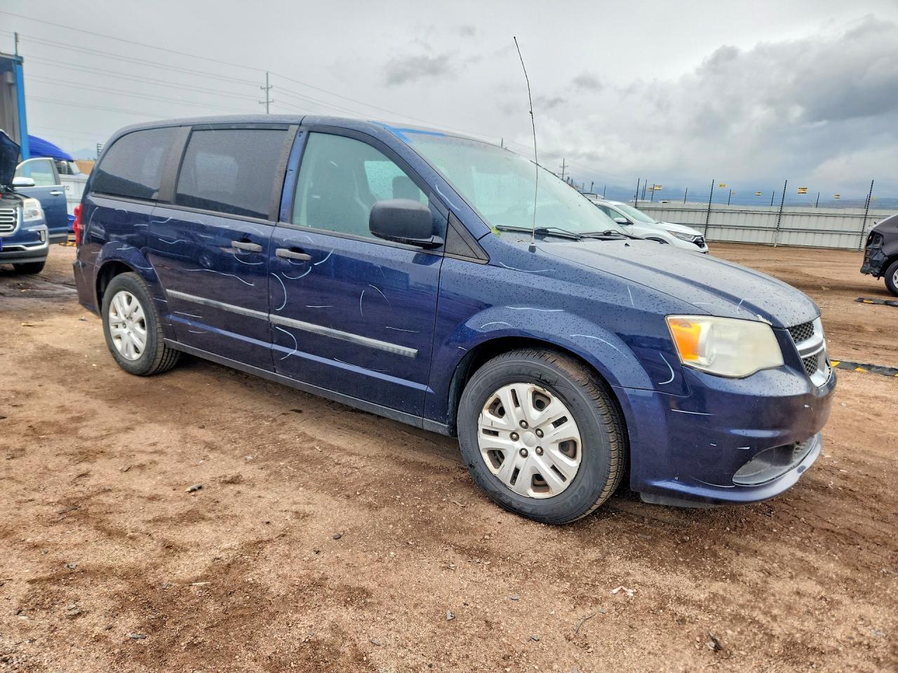 2014 Dodge Grand Caravan Se - Фото 4