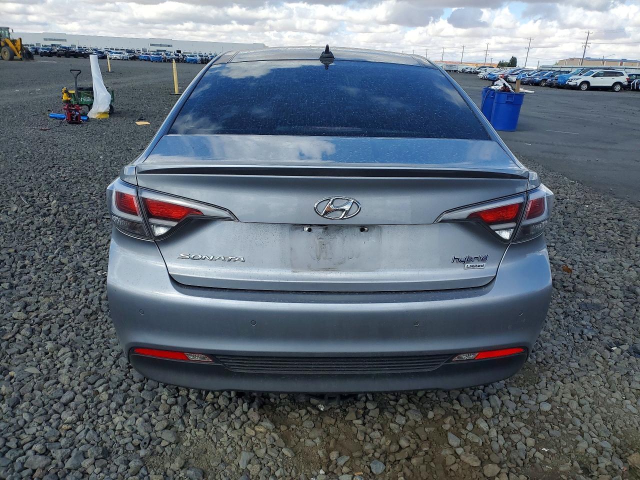 2016 Hyundai Sonata Hybrid Limited - Фото 6