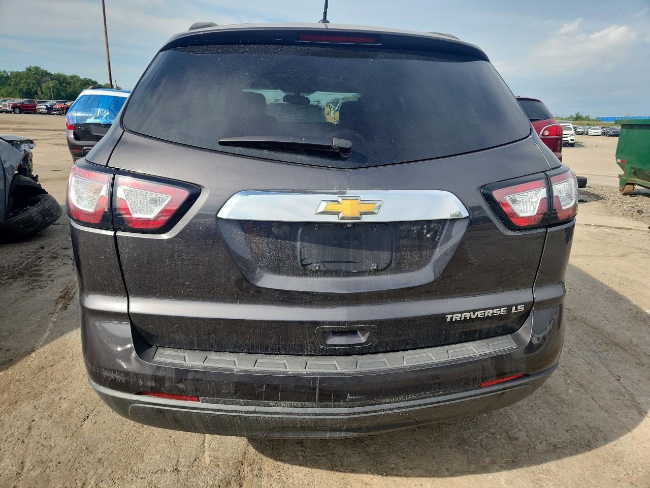 2014 Chevrolet Traverse Ls - Фото 6