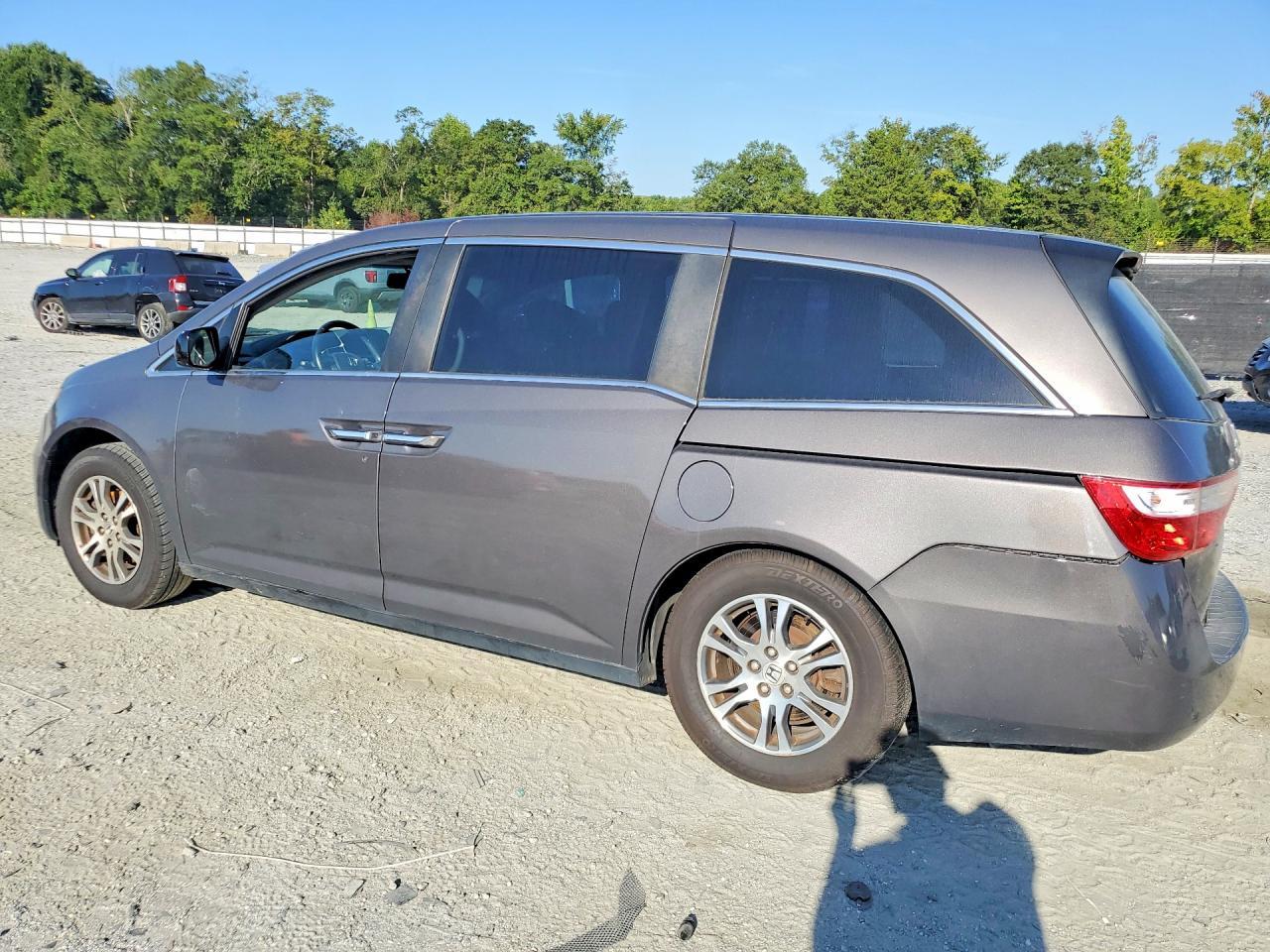 2012 Honda Odyssey Exl - Фото 2