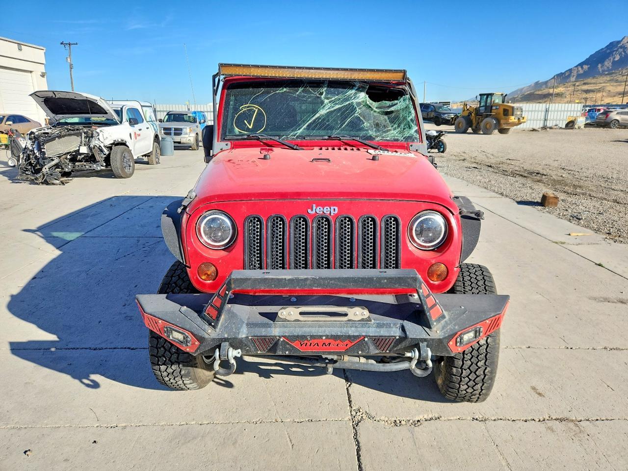 2011 Jeep Wrangler Unlimited Sahara - Image 5