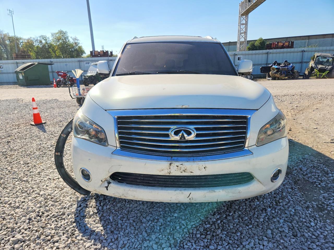 2011 Infiniti Qx56 Base - Фото 5