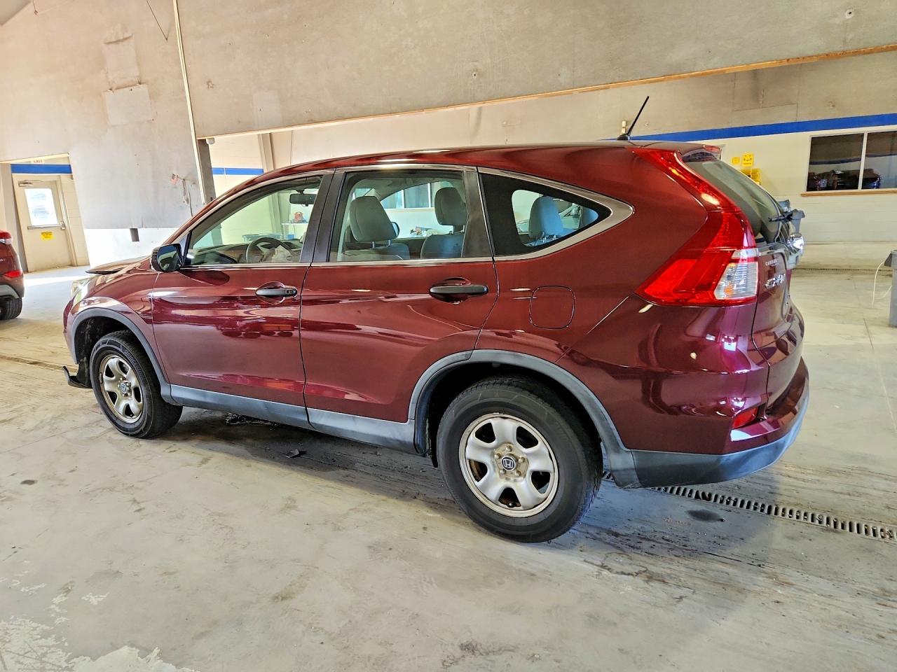 2015 Honda Cr-V Lx - Фото 2