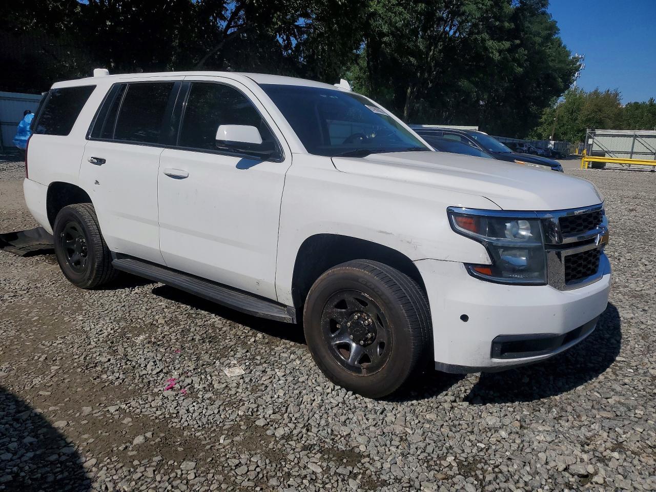 2018 Chevrolet Tahoe Police - Фото 4