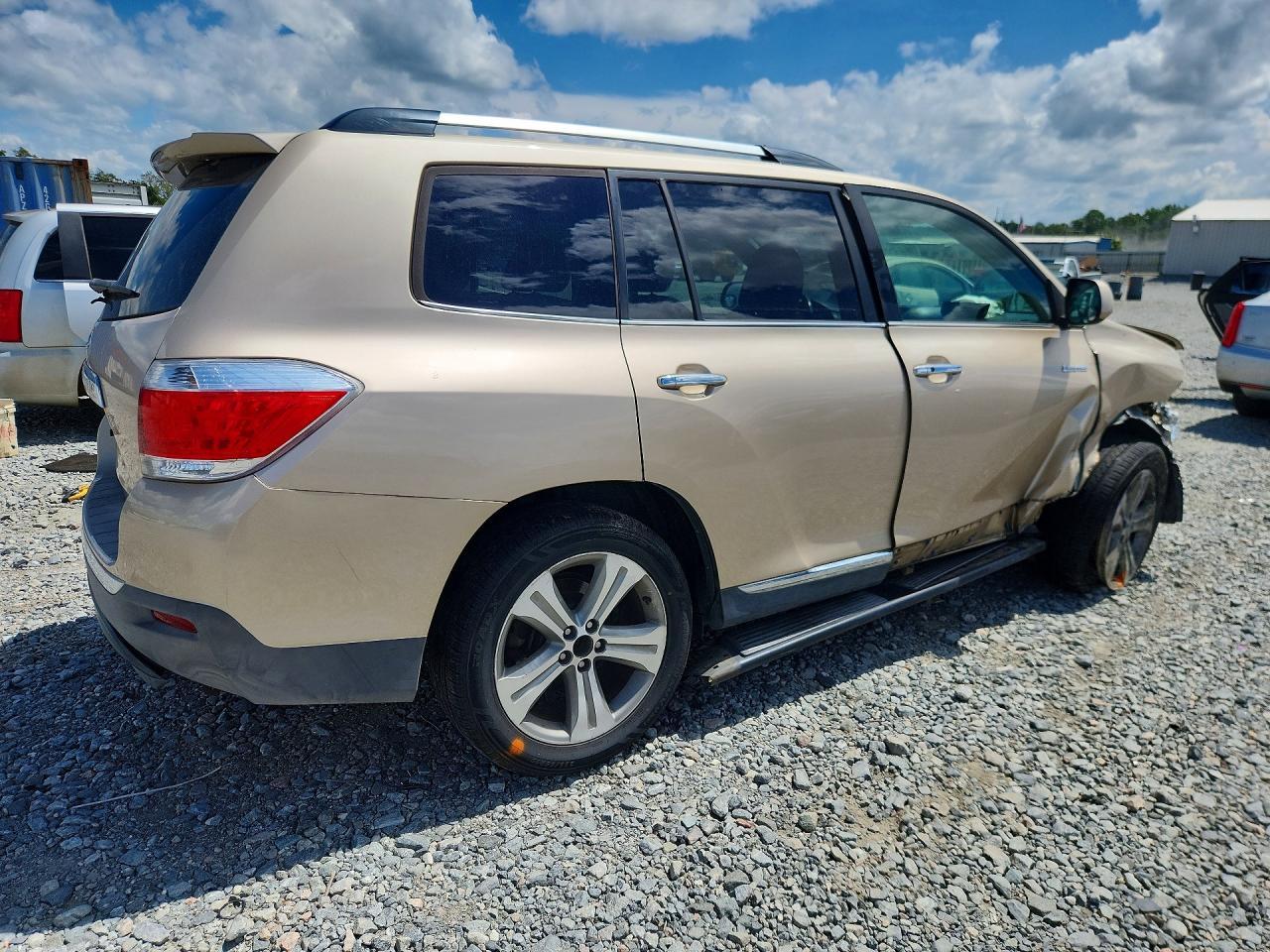 2012 Toyota Highlander Limited - Фото 3