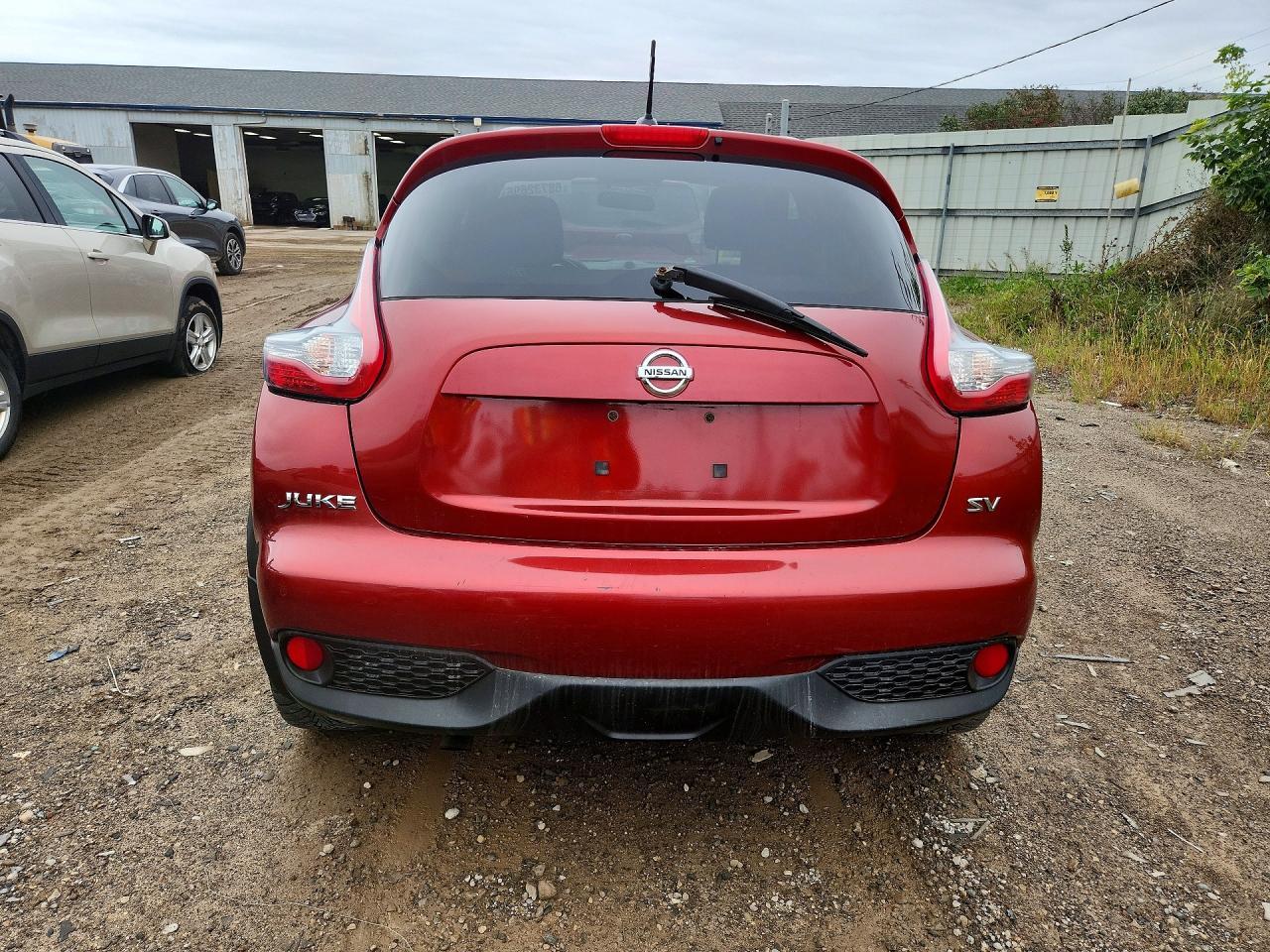 2015 Nissan Juke Sv - Фото 6