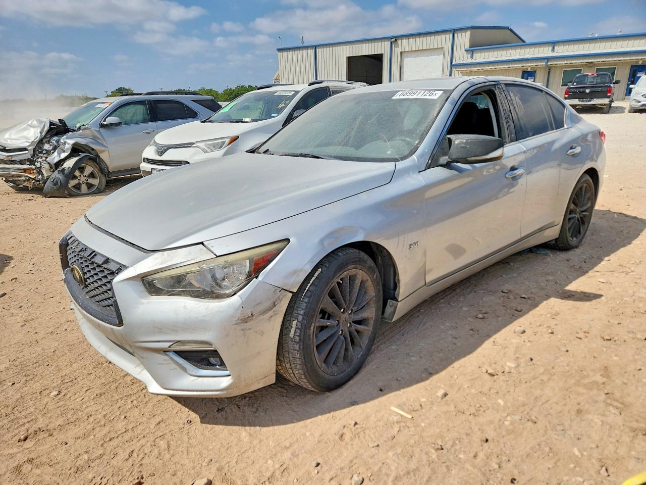 2017 Infiniti Q50 3.0T Signature Edition