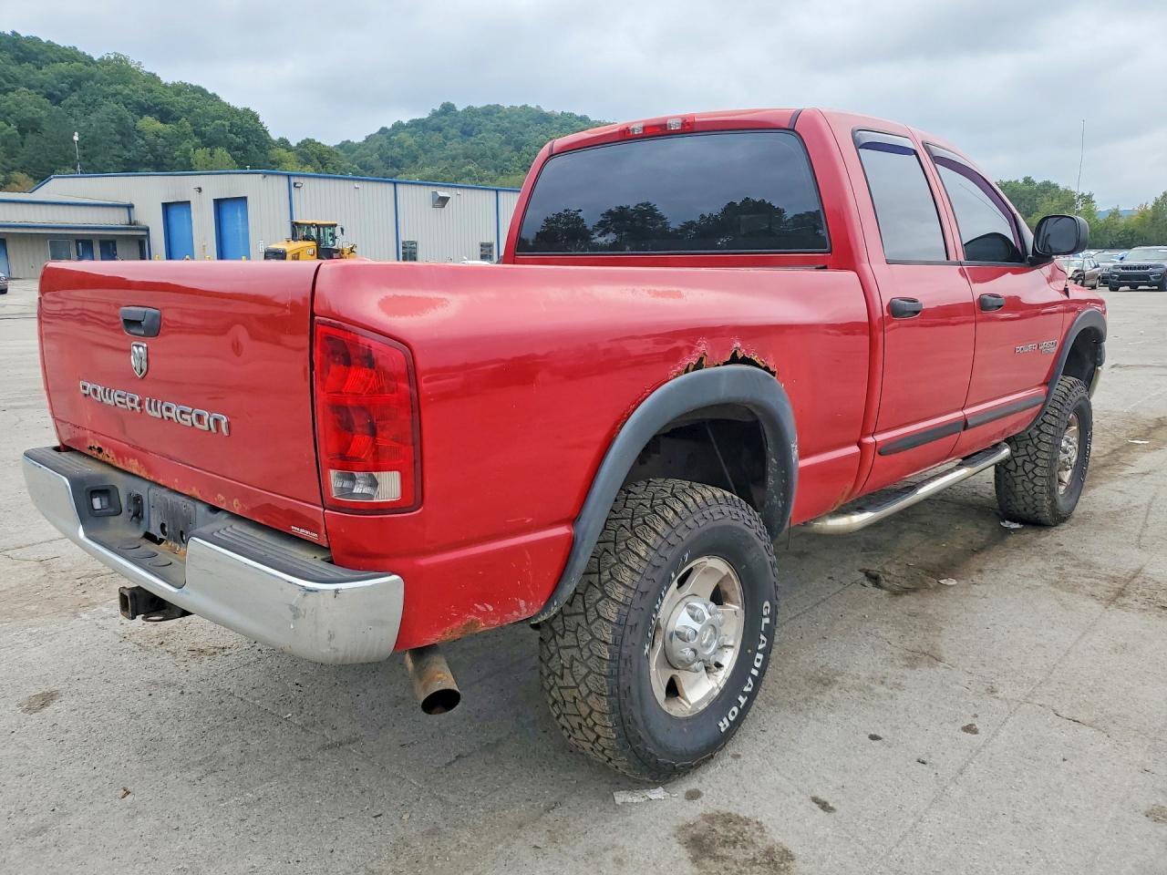 2005 Dodge Ram 2500 St - Фото 3