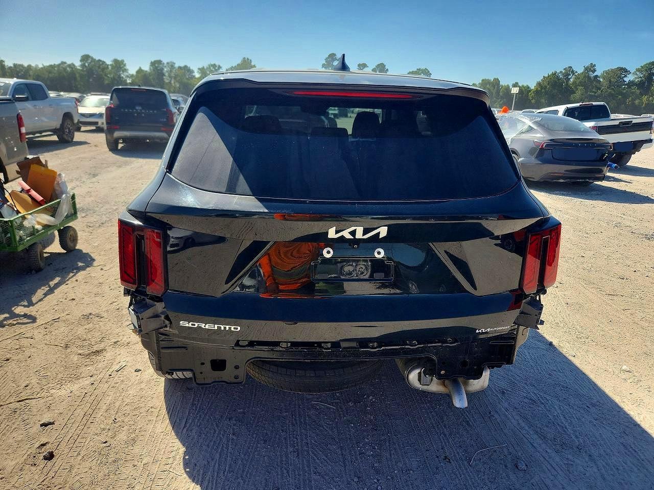 2025 Kia Sorento Lx - Фото 6