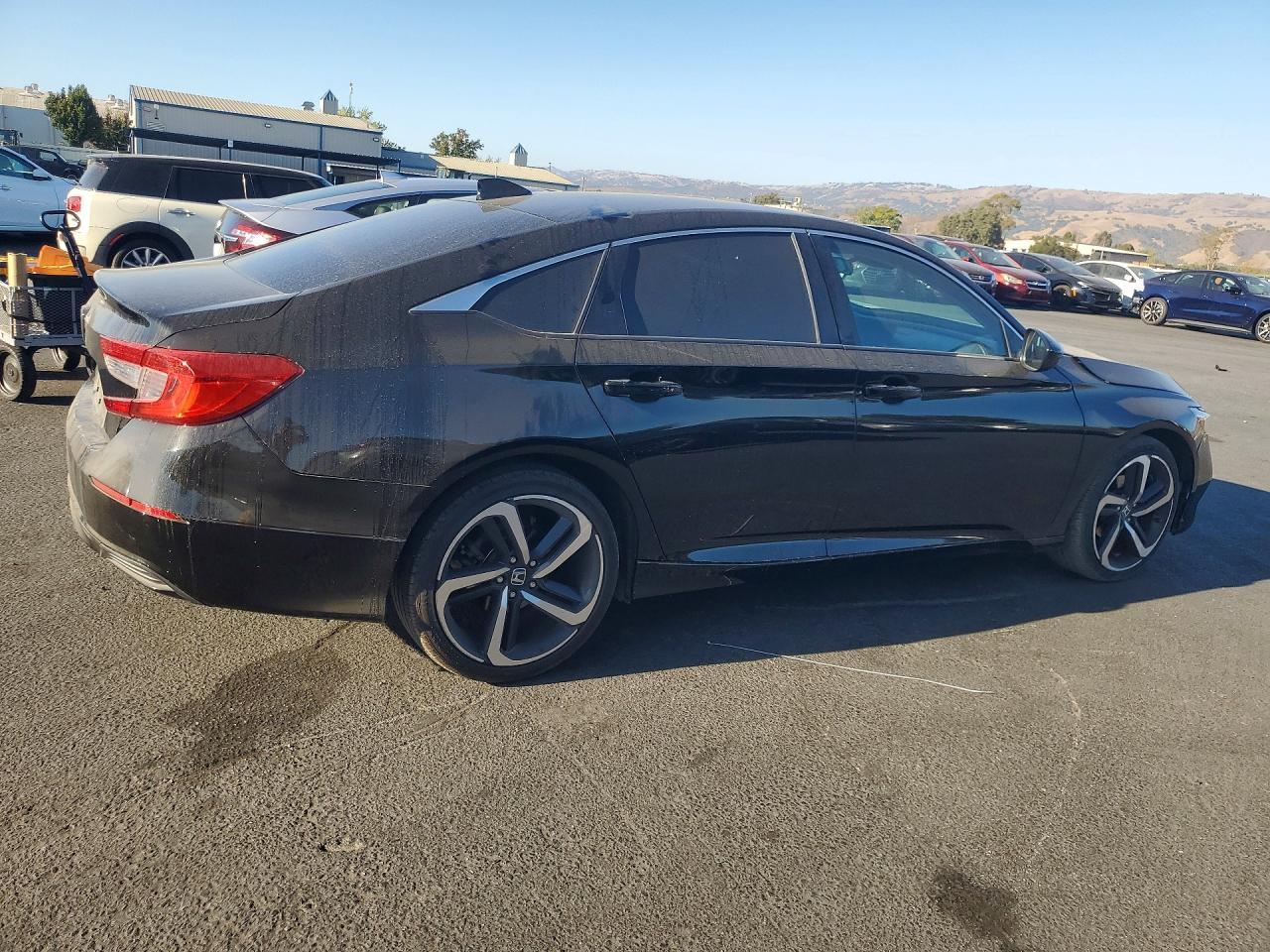 2018 Honda Accord Lx - Фото 3