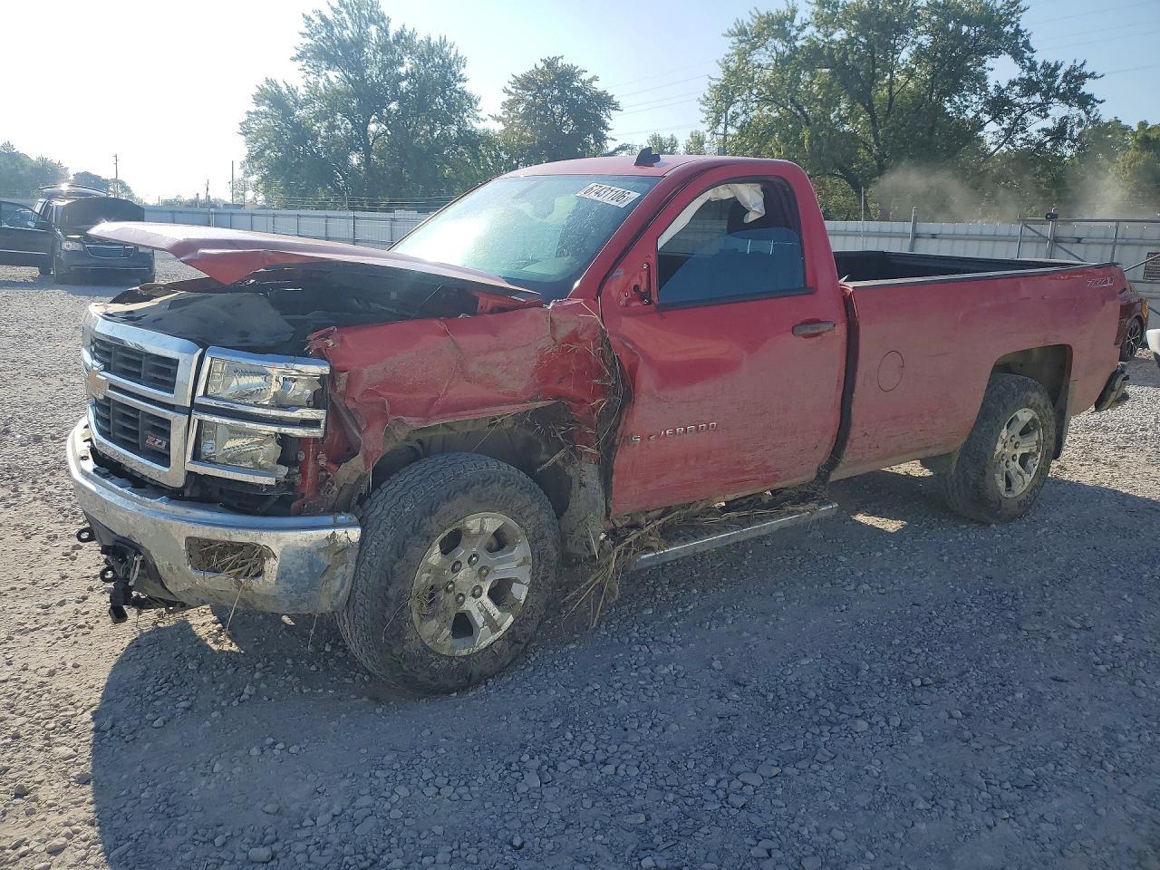 2014 Chevrolet Silverado K1500 Lt