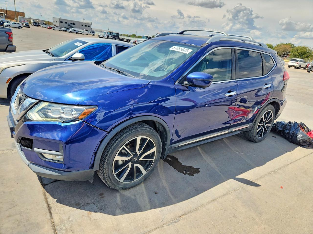 2020 Nissan Rogue Sl