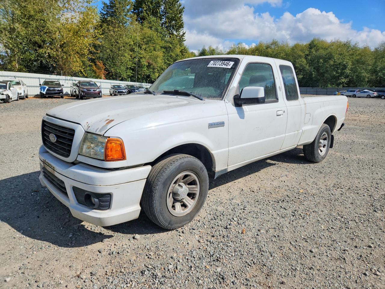 2007 Ford Ranger Super Cab