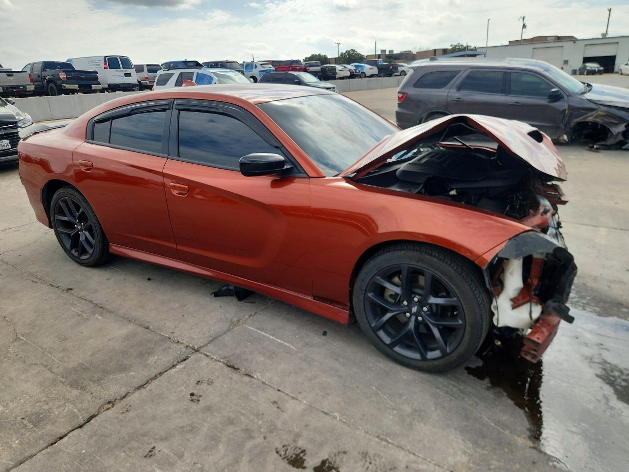 2021 Dodge Charger Gt - Фото 4