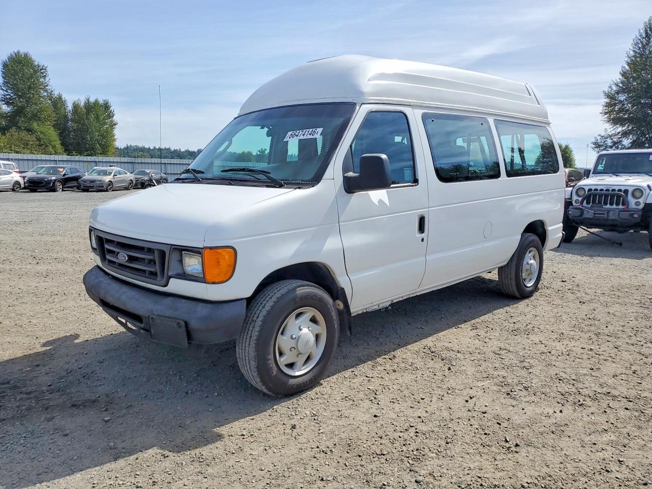 2007 Ford Econoline E250 Van