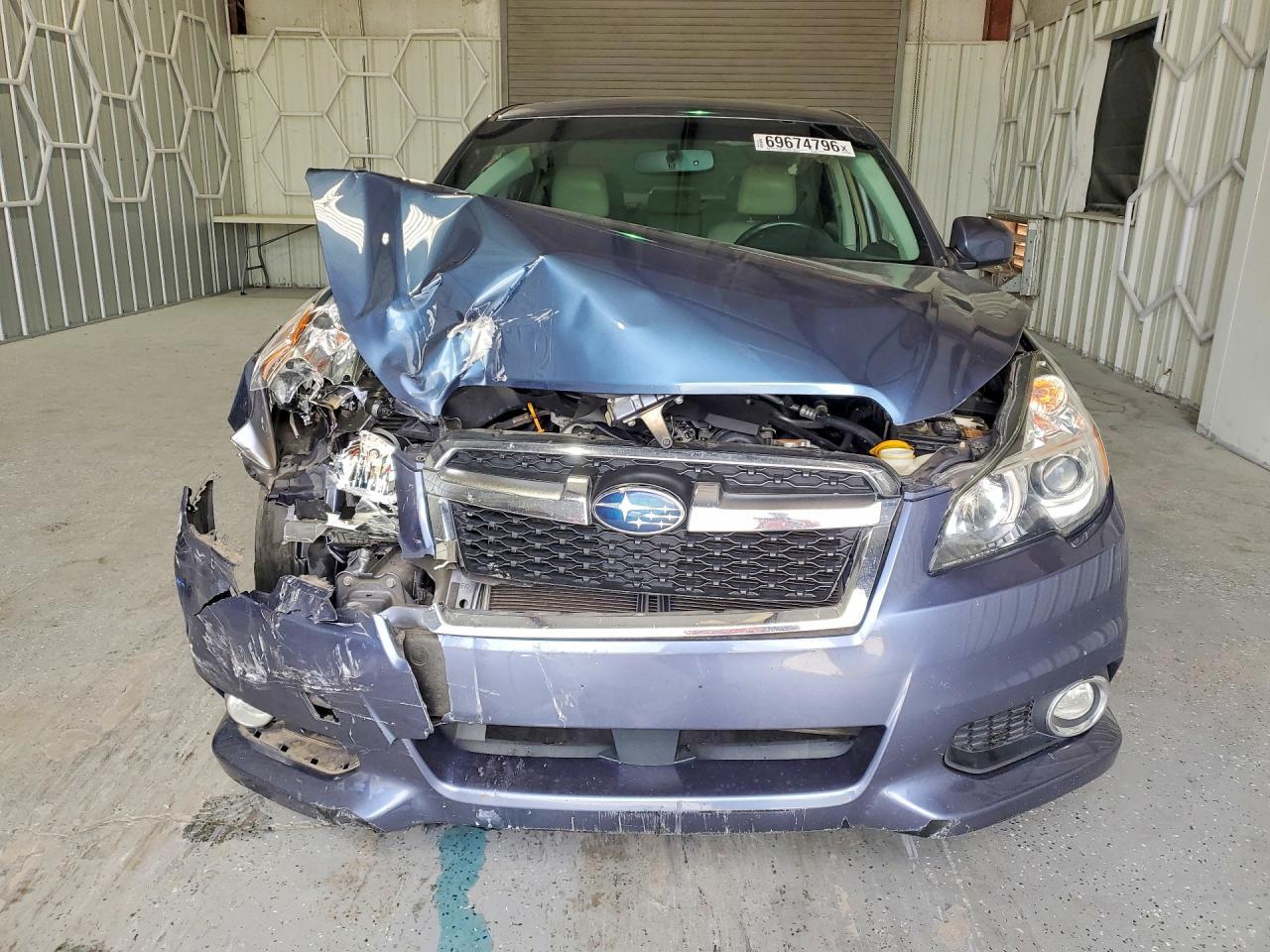 2014 Subaru Legacy 2.5I Limited - Фото 5
