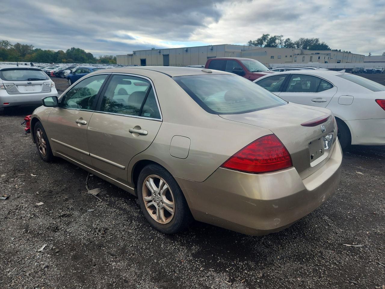 2006 Honda Accord Ex - Фото 2