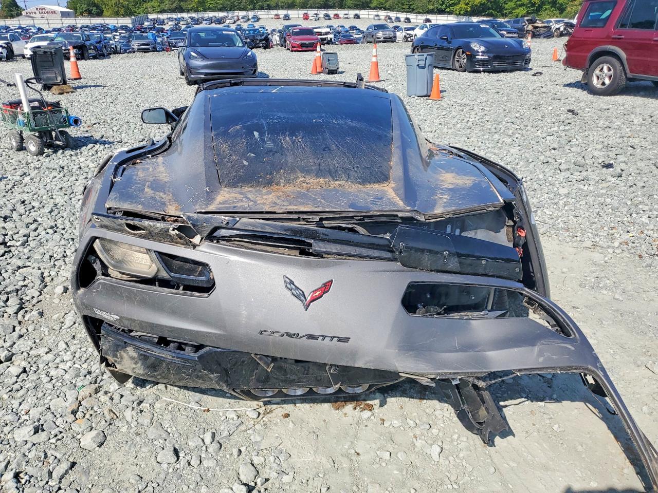 2015 Chevrolet Corvette Z06 3Lz - Фото 6