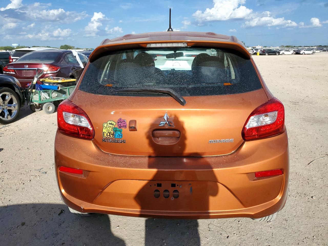 2019 Mitsubishi Mirage Es - Image 6
