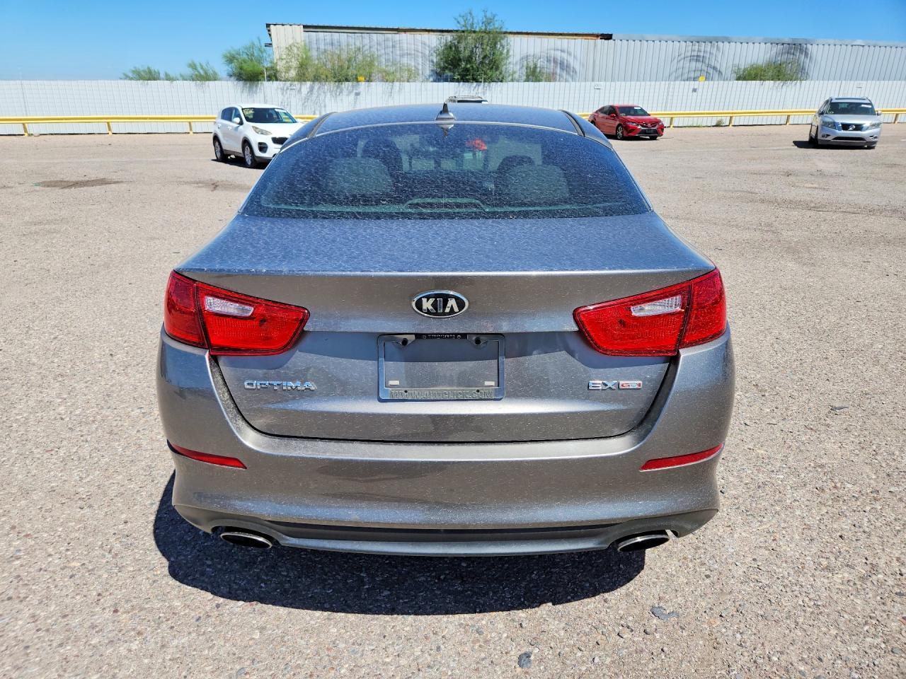 2015 Kia Optima Ex - Фото 6